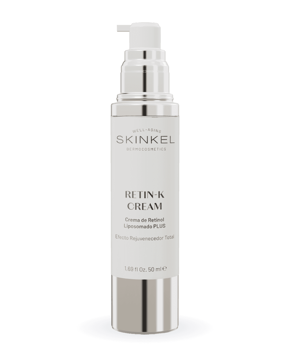 RetinK Cream de SK Premium en envase airless metalizado